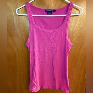 Hot Pink Ralph Lauren Tank Top